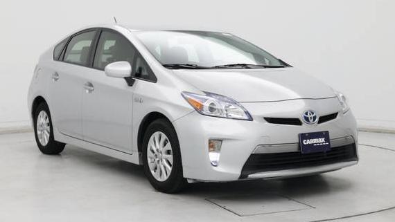 TOYOTA PRIUS PLUG-IN 2014 JTDKN3DP2E3055784 image